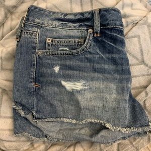 Never Worn Denim Shorts